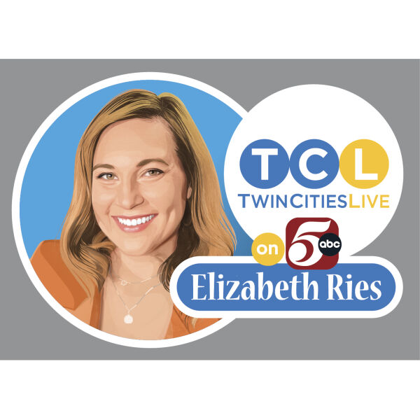 KSTP Elizabeth Ries - 4" Sticker Thumbnail