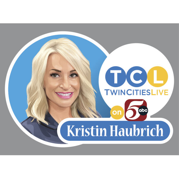 KSTP Kristin Haubrich - 1.5" Sticker Thumbnail