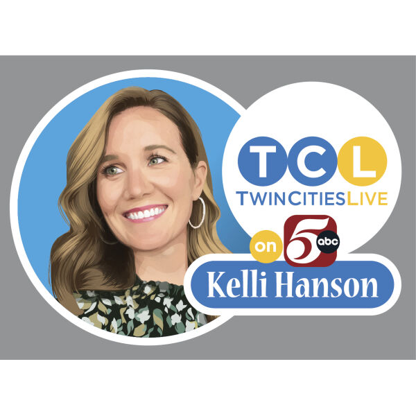 KSTP Kelli Hanson - 4" Sticker Thumbnail