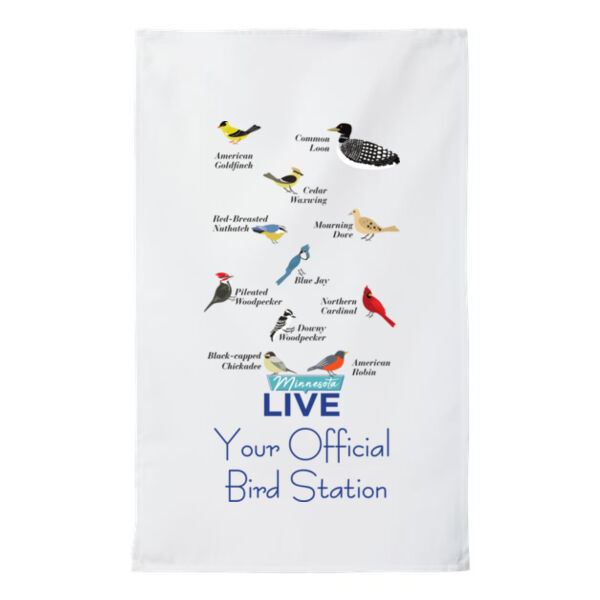 Liberty Bags Sublimation Tea Towel - Printed Logo Thumbnail