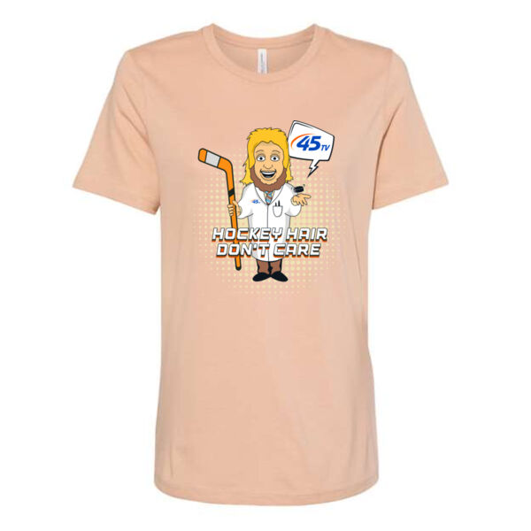 BELLA + CANVAS Womens Relaxed Jersey Tee - Printed Logo Thumbnail