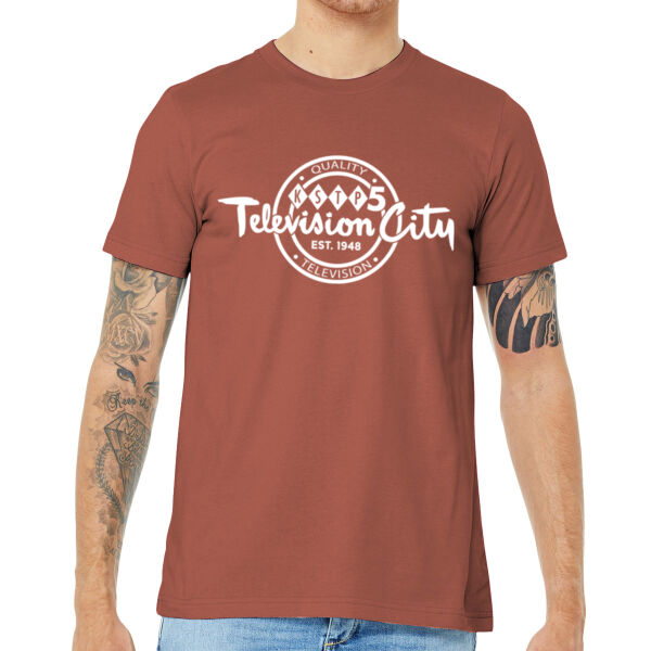 BELLA + CANVAS Unisex Jersey Short Sleeve Tee - Printed Logo Thumbnail