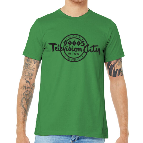 BELLA + CANVAS Unisex Jersey Short Sleeve Tee - Printed Logo Thumbnail