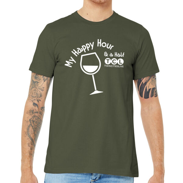 BELLA + CANVAS Unisex Jersey Short Sleeve Tee - Printed Logo Thumbnail