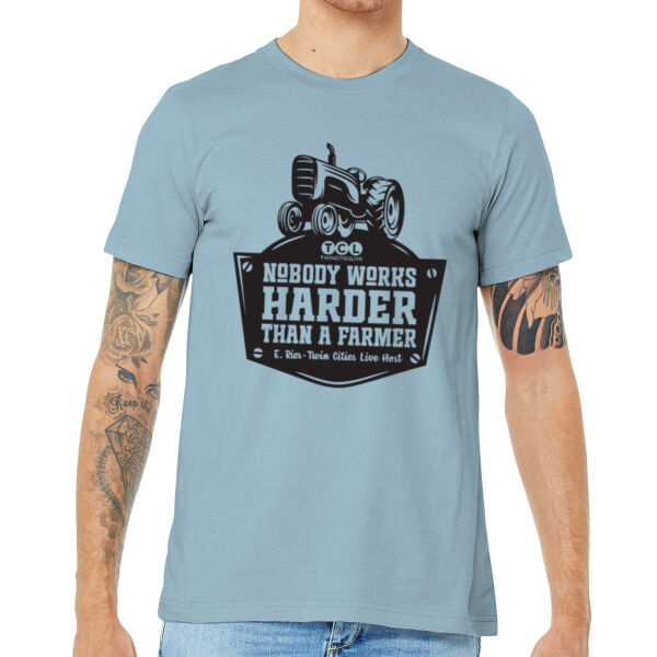 BELLA + CANVAS Unisex Jersey Short Sleeve Tee - Printed Logo Thumbnail