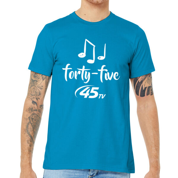 BELLA + CANVAS Unisex Jersey Short Sleeve Tee - Printed Logo Thumbnail