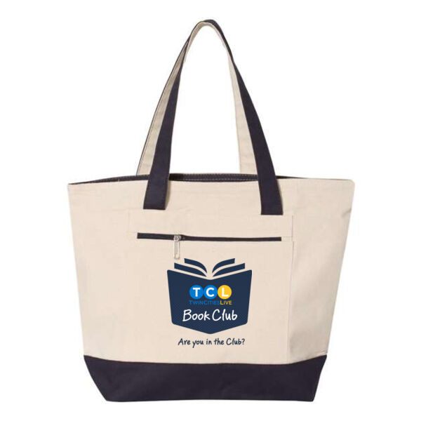 19L Zippered Tote - Printed Logo Thumbnail