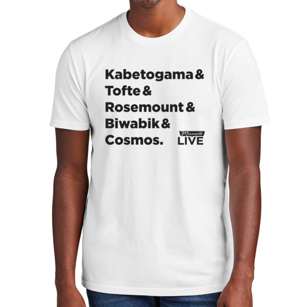 District Wash Tee - Printed Logo Thumbnail