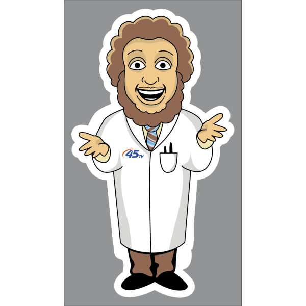 45TV - 1.5" Sticker Thumbnail