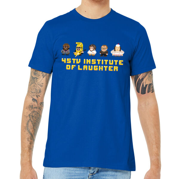 BELLA + CANVAS Unisex Jersey Short Sleeve Tee - Printed Logo Thumbnail