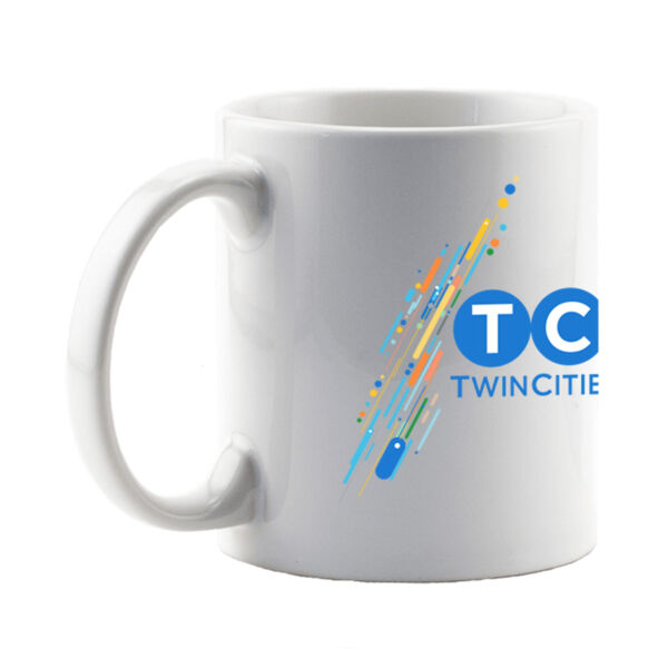 11oz Coffee Mug - Sublimated Logo Thumbnail