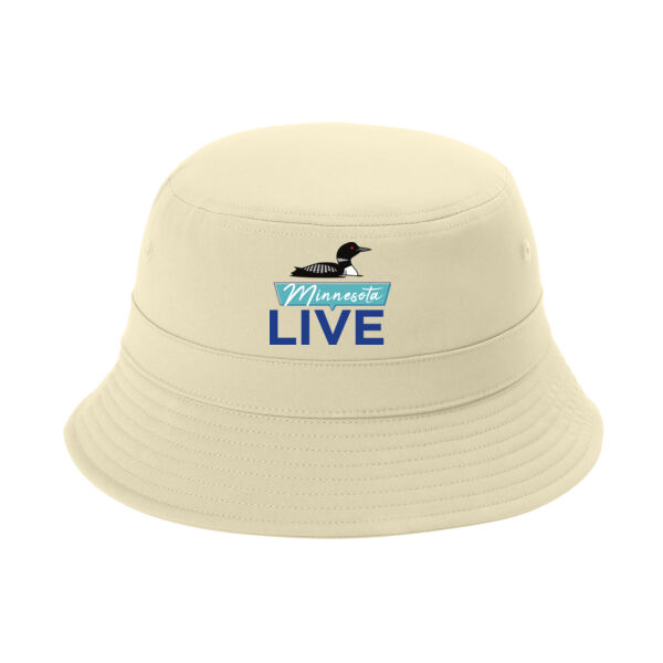 Port Authority Poly Bucket Hat - Printed Logo Thumbnail