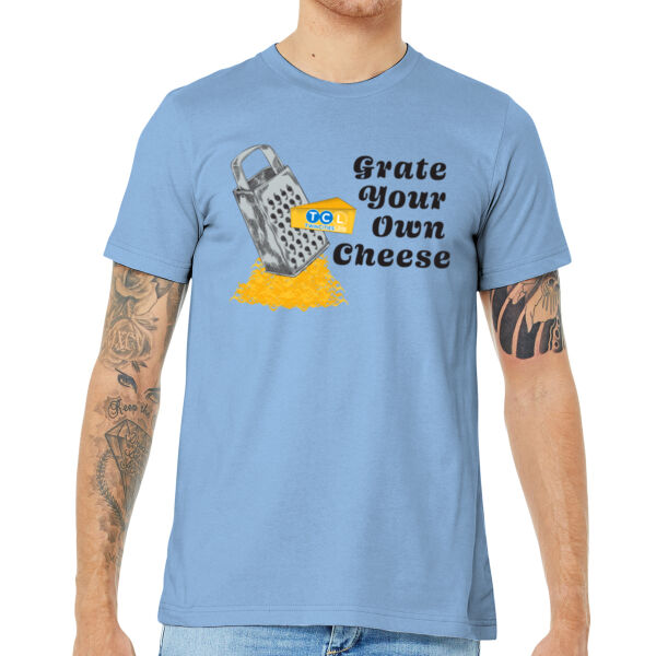 BELLA + CANVAS Unisex Jersey Short Sleeve Tee - Printed Logo Thumbnail