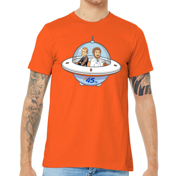 BELLA + CANVAS Unisex Jersey Short Sleeve Tee - Printed Logo Thumbnail