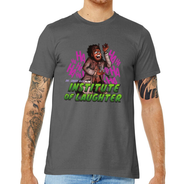 BELLA + CANVAS Unisex Jersey Short Sleeve Tee - Printed Logo Thumbnail