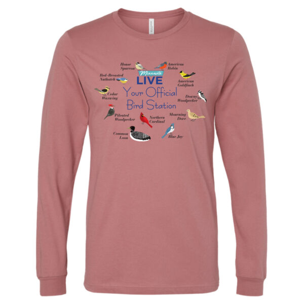 BELLA + CANVAS Unisex Jersey Long Sleeve Tee - Printed Logo Thumbnail