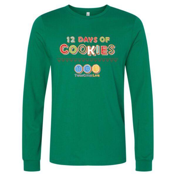 BELLA + CANVAS Unisex Jersey Long Sleeve Tee - Printed Logo Thumbnail