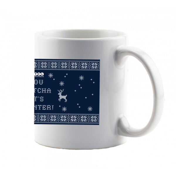 11oz Coffee Mug - Sublimated Logo Thumbnail