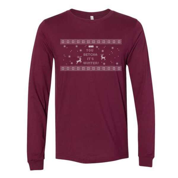 BELLA + CANVAS Unisex Jersey Long Sleeve Tee - Printed Logo Thumbnail