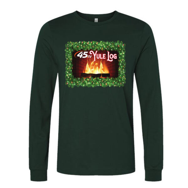 BELLA + CANVAS Unisex Jersey Long Sleeve Tee - Printed Logo Thumbnail