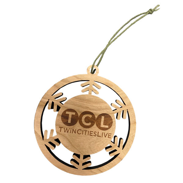 KSTP - Twin Cities Live Wooden Ornament Thumbnail
