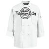 Eight Knot Button Chef Coat with Thermometer Pocket Thumbnail