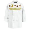 Eight Knot Button Chef Coat with Thermometer Pocket Thumbnail