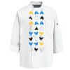 Eight Knot Button Chef Coat with Thermometer Pocket Thumbnail