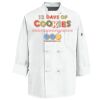 Eight Knot Button Chef Coat with Thermometer Pocket Thumbnail