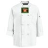 Eight Knot Button Chef Coat with Thermometer Pocket Thumbnail