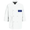 Eight Pearl Button Chef Coat Thumbnail