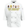 Women's Ten Button Chef Coat Thumbnail