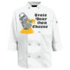 Women's Ten Button Chef Coat Thumbnail