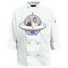 Women's Ten Button Chef Coat Thumbnail