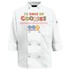 Women's Ten Button Chef Coat Thumbnail
