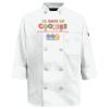 Women's Ten Button Chef Coat Thumbnail