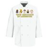 Three-Quarter Sleeve Chef Coat Thumbnail
