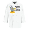 Three-Quarter Sleeve Chef Coat Thumbnail