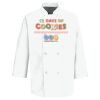 Three-Quarter Sleeve Chef Coat Thumbnail