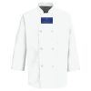 Three-Quarter Sleeve Chef Coat Thumbnail