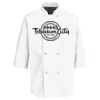 Half Sleeve Chef Coat Thumbnail