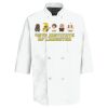 Half Sleeve Chef Coat Thumbnail