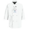 Half Sleeve Chef Coat Thumbnail