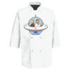 Half Sleeve Chef Coat Thumbnail