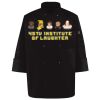 Ten Pearl Button Black Chef Coat Thumbnail